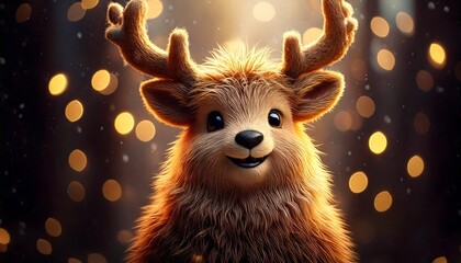 귀여운 루돌프 사슴