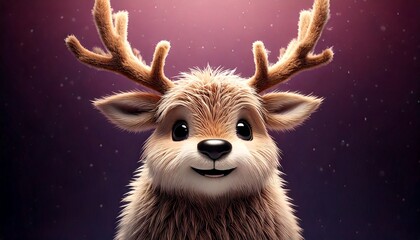 귀여운 루돌프 사슴