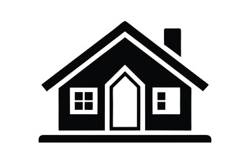 Obraz premium Web Home Icon Set Flat House Symbols for Websites & Apps