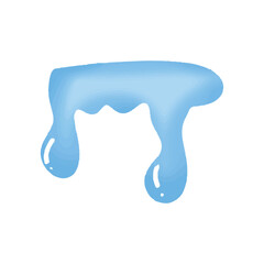 watercolor blue waterdrop element design. water drop, water splash, Water splash. Dripping water, tear blob and waters swirls, fluid droplets, clear aqua elements isolated vector icons illustration se