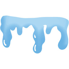 watercolor blue waterdrop element design. water drop, water splash, Water splash. Dripping water, tear blob and waters swirls, fluid droplets, clear aqua elements isolated vector icons illustration se