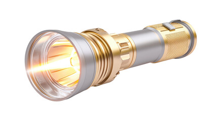 Bright and Durable Flashlight Ideal for Camping, Hiking, and Emergency Situations