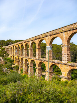 Roman aqueduct