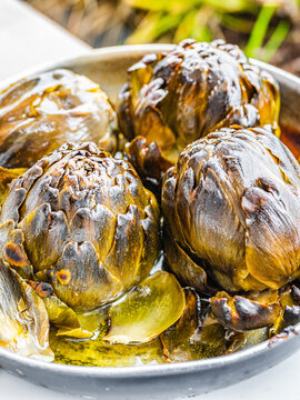 artichokes