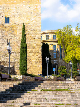 boulevard in Spanish city