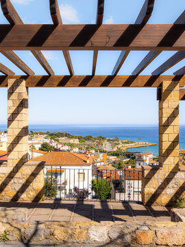 view of Tarragona, Spain