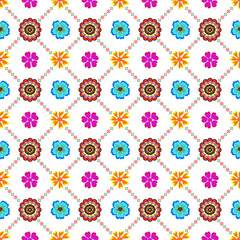 Abstract floral seamless pattern for wallpaper, clothes general item