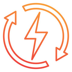 Renewable Energy Icon