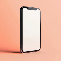blank smart phone