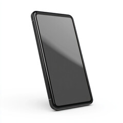 smart phone isolated on white