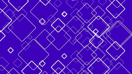 Fototapeta premium abstract blue background with squares