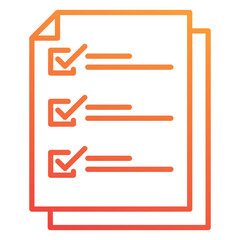 Checklist Icon