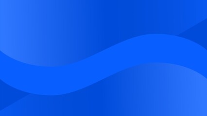 abstract blue wave background