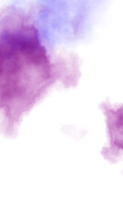 Watercolor abstract background. purple, blue watercolor splash. aesthetic graphic design. Suit for business, cover, header, wallpaper, corporate, website, flyer