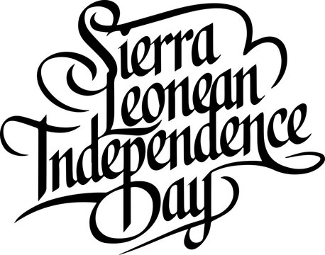 Sierra Leonean Independence Day. - Powered by Adobe