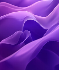 Obraz premium Abstract Purple Flowing Wave Background