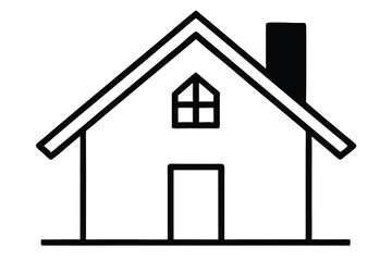 Web Home Icon Set Flat House Symbols for Websites & Apps