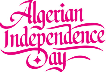 Algerian Independence Day.