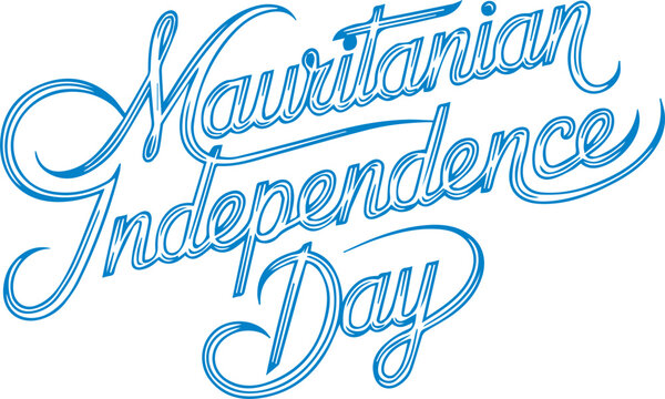 Mauritanian Independence Day.