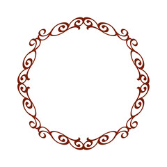 1110.eps  frame made of chains