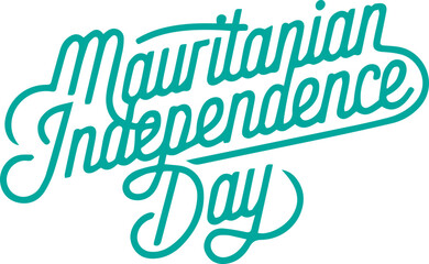 Mauritanian Independence Day.