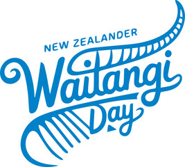 Waitangi Day New Zealand.