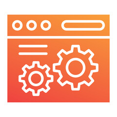 Obraz premium System Icon