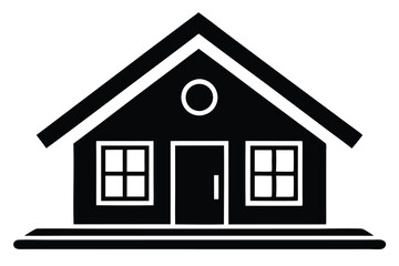 Web Home Icon Set Flat House Symbols for Websites & Apps