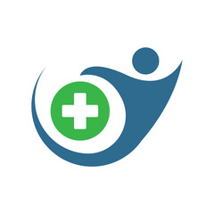 Healthy center logo design