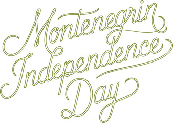 Montenegrin Independence Day.