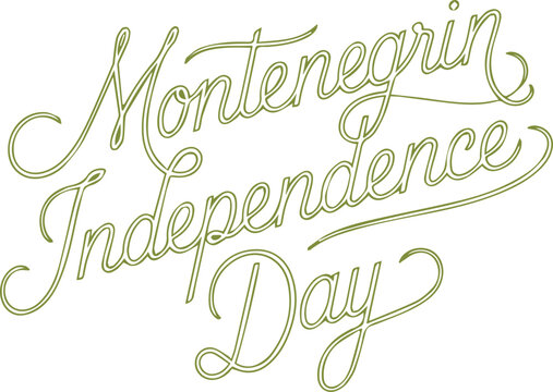 Montenegrin Independence Day.