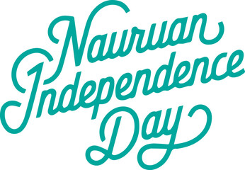 Nauruan Independence Day.