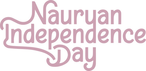 Nauruan Independence Day.
