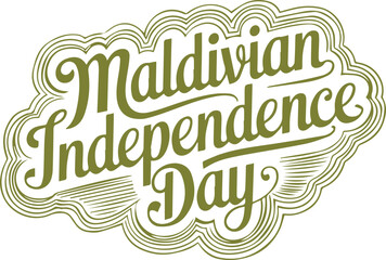Maldivian Independence Day.