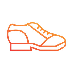 Naklejka premium Shoe Icon