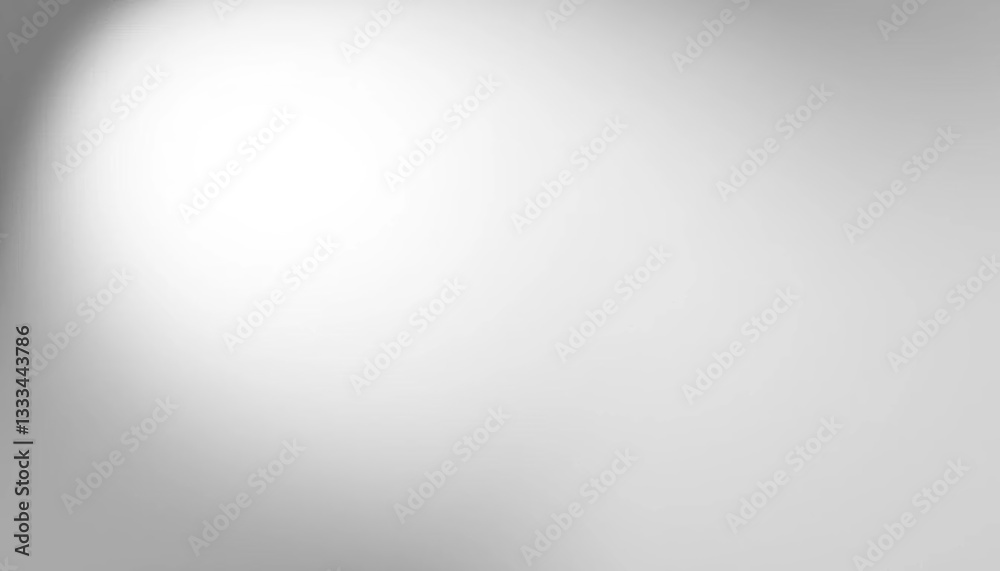 Wall mural abstract white and gray gradient backdrop with subtle reflection, subtle, wallpaper
