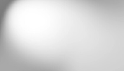 Obraz premium Abstract white and gray gradient backdrop with subtle reflection, subtle, wallpaper