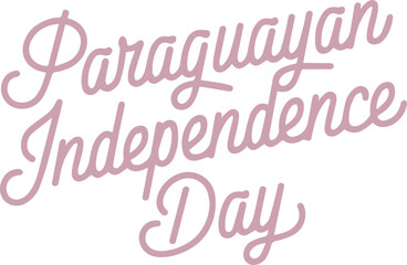 Paraguayan Independence Day.