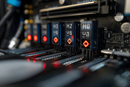 UEFI BIOS Setup Utility Screen Illustrating Boot Device Priority Order