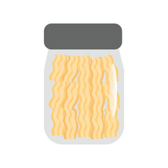 kue lebaran. nastar or pineapple tart, peanut cookies, kue lidah kucing in topless. eid fitr hampers