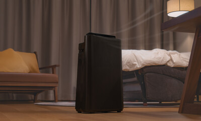 Portable Air Purifier for Bedroom with Modern Design