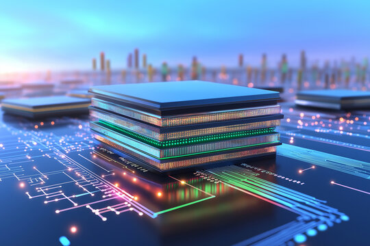 Qubit quantum computing. Superposition decoherence. Entanglement quantum encryption. Future computing. Cloud-based quantum computing and AI for data analysis.