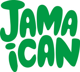 Obraz premium Jamaican.