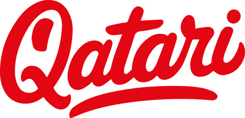 Qatari.