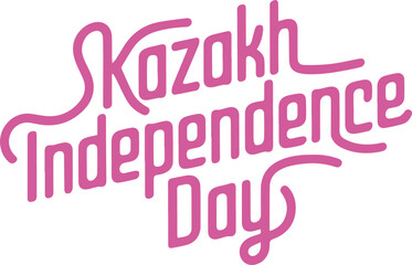 Kazakh Independence Day.