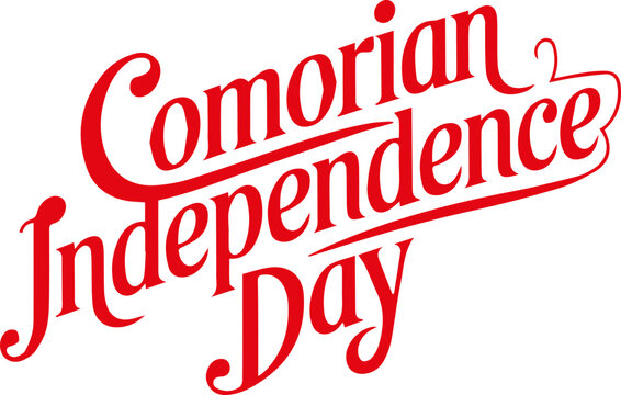 Comorian Independence Day.
