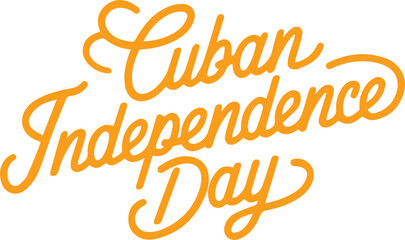 Cuban Independence Day.