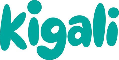 Kigali City Sticker.