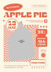 National Apple Pie Day Flyer