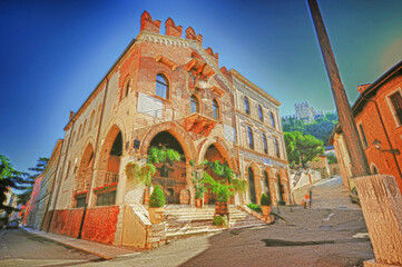 Soave, palazzo storico.